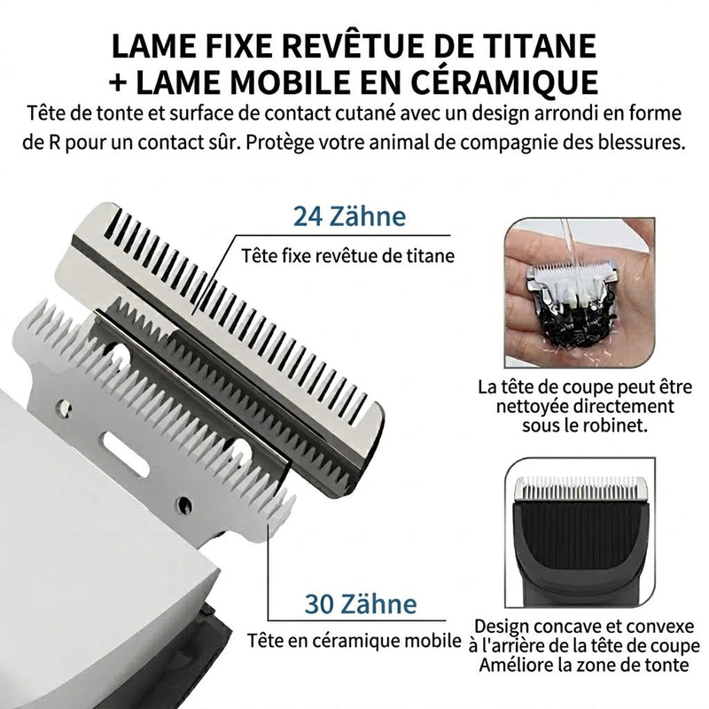 FuriCutx Tondeuse Pour Chien