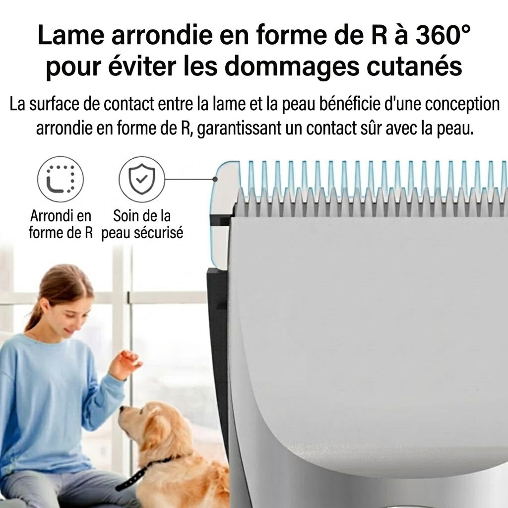 FuriCutx Tondeuse Pour Chien