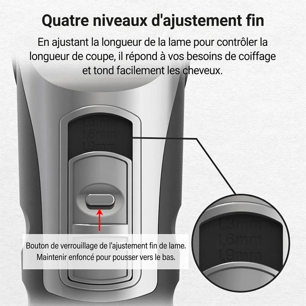 FurixCat Tondeuse Pour Chat