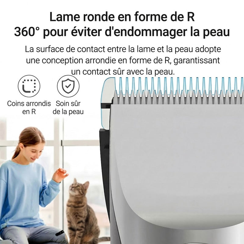 FurixCat Tondeuse Pour Chat