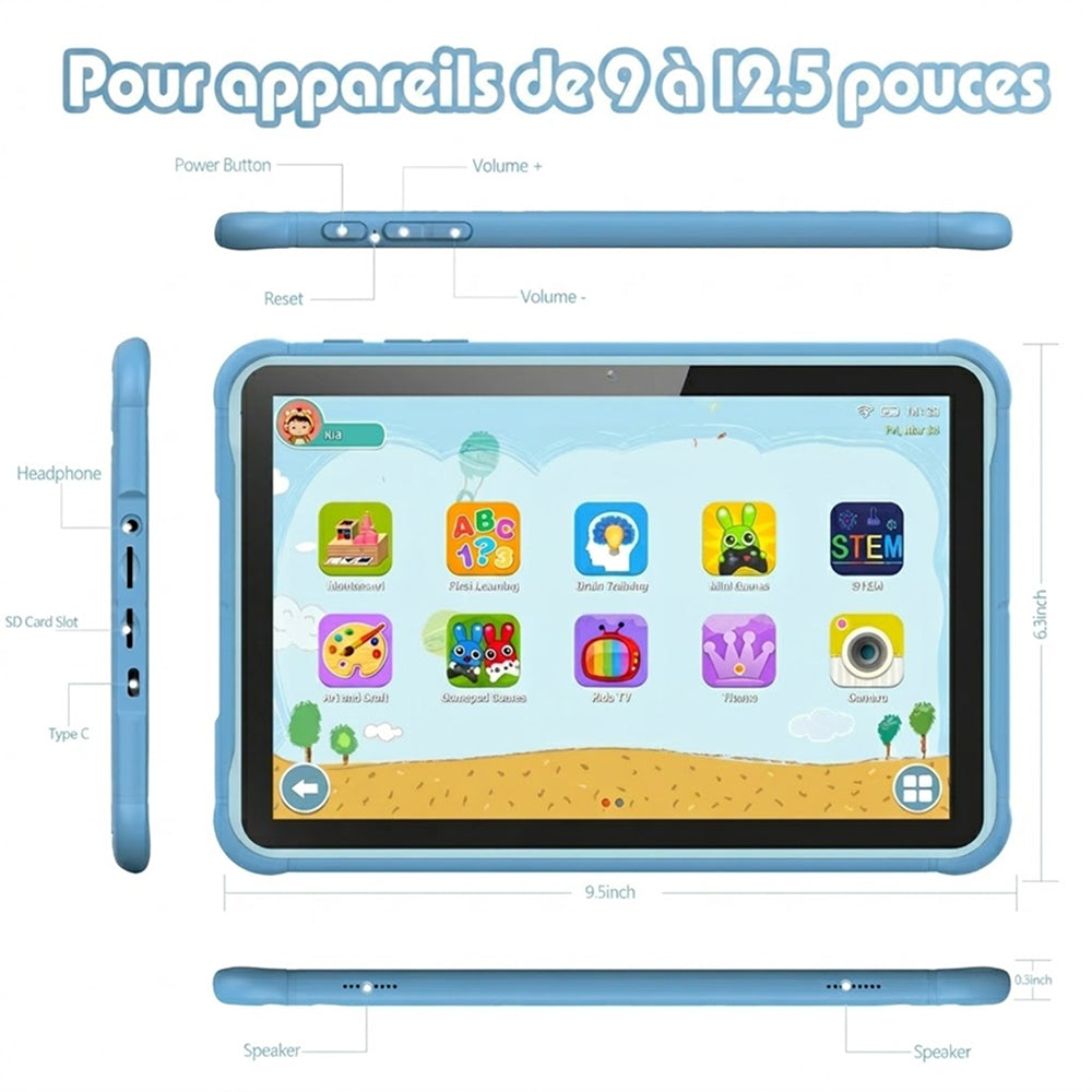 GeniFirt Tablette Enfant