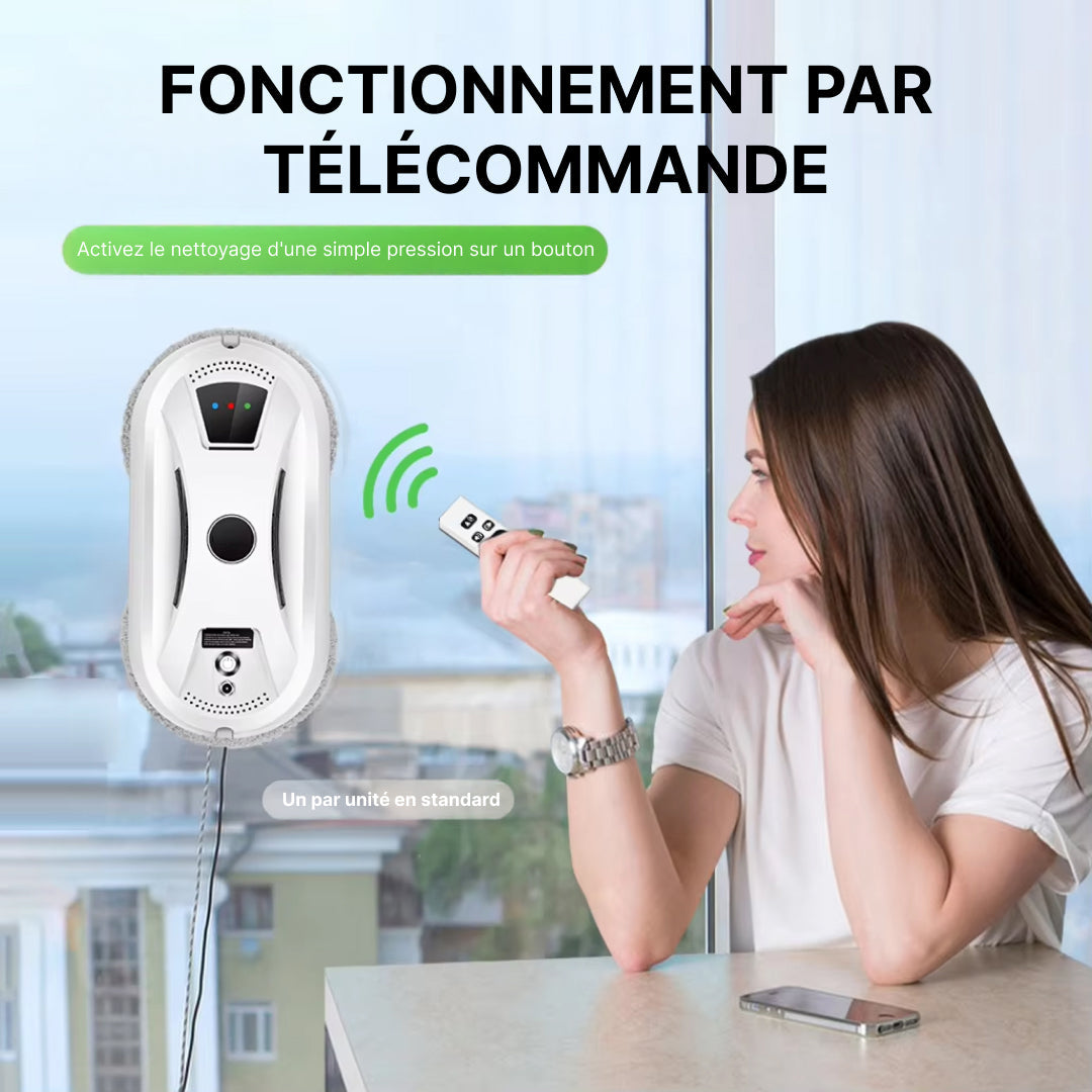GlidePex Robot Lave Vitre