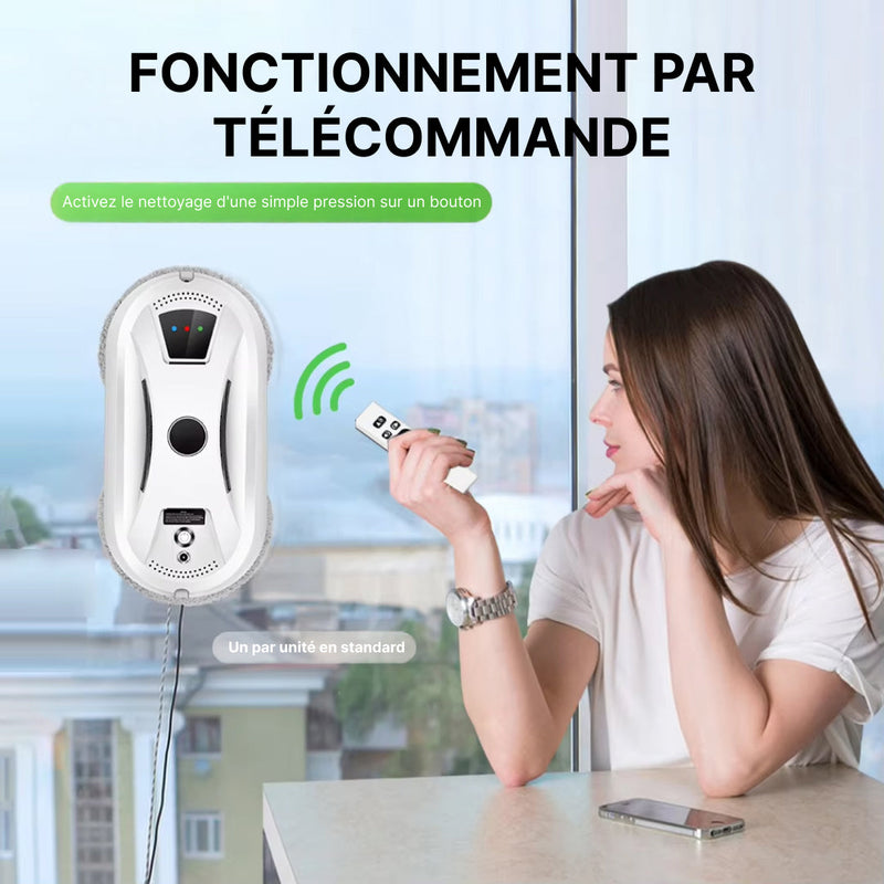 GlidePex Robot Lave Vitre