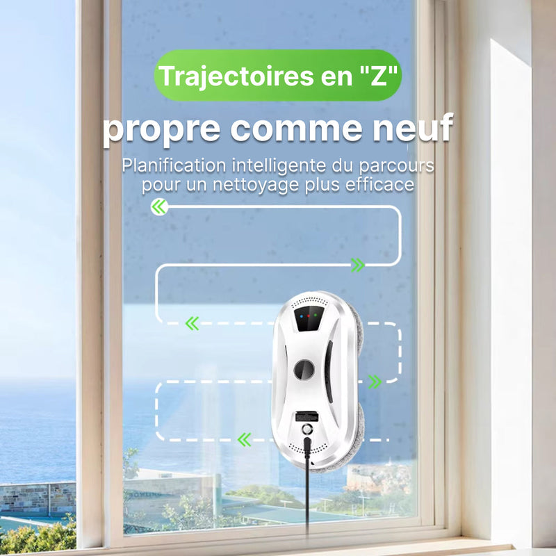 GlidePex Robot Lave Vitre
