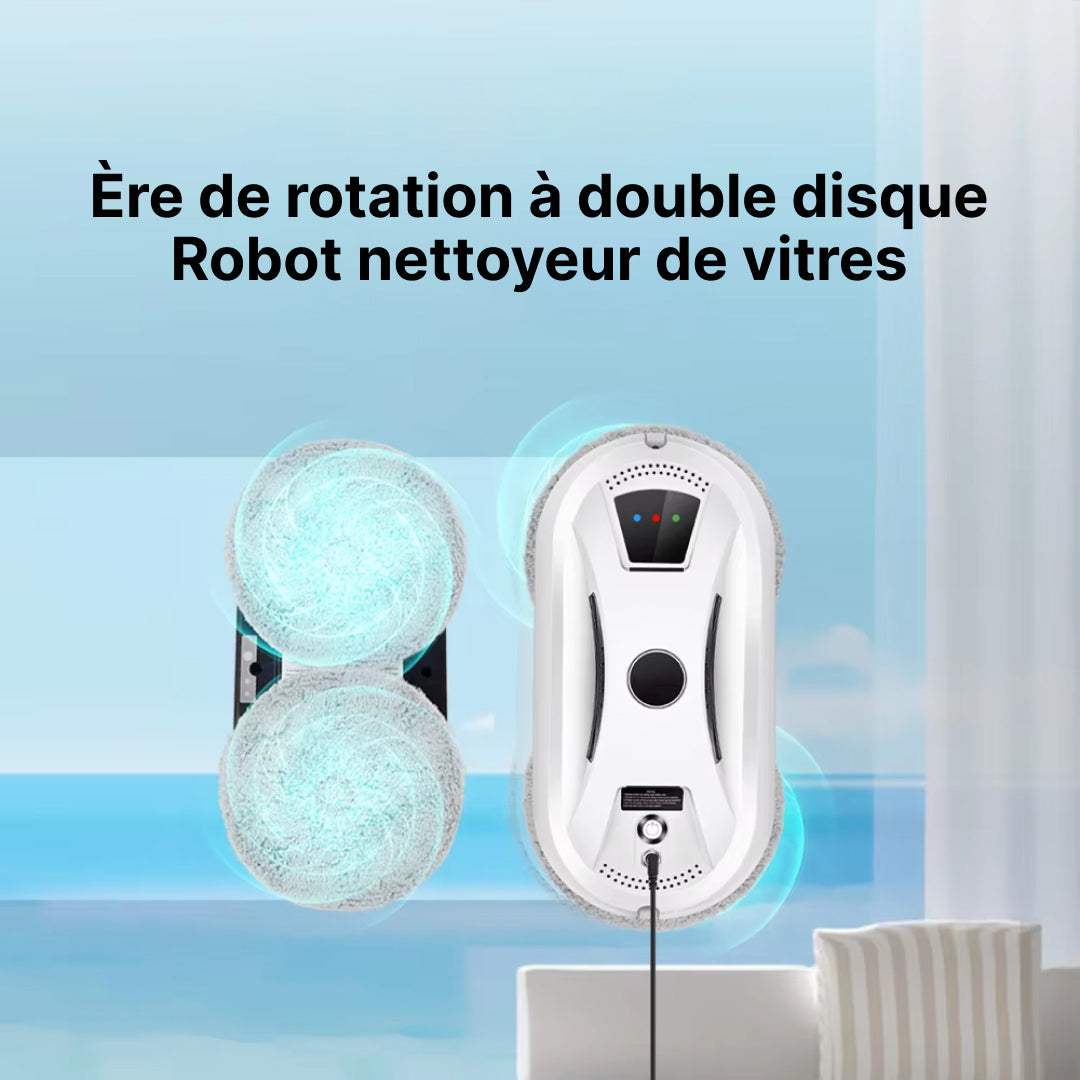 GlidePex Robot Lave Vitre