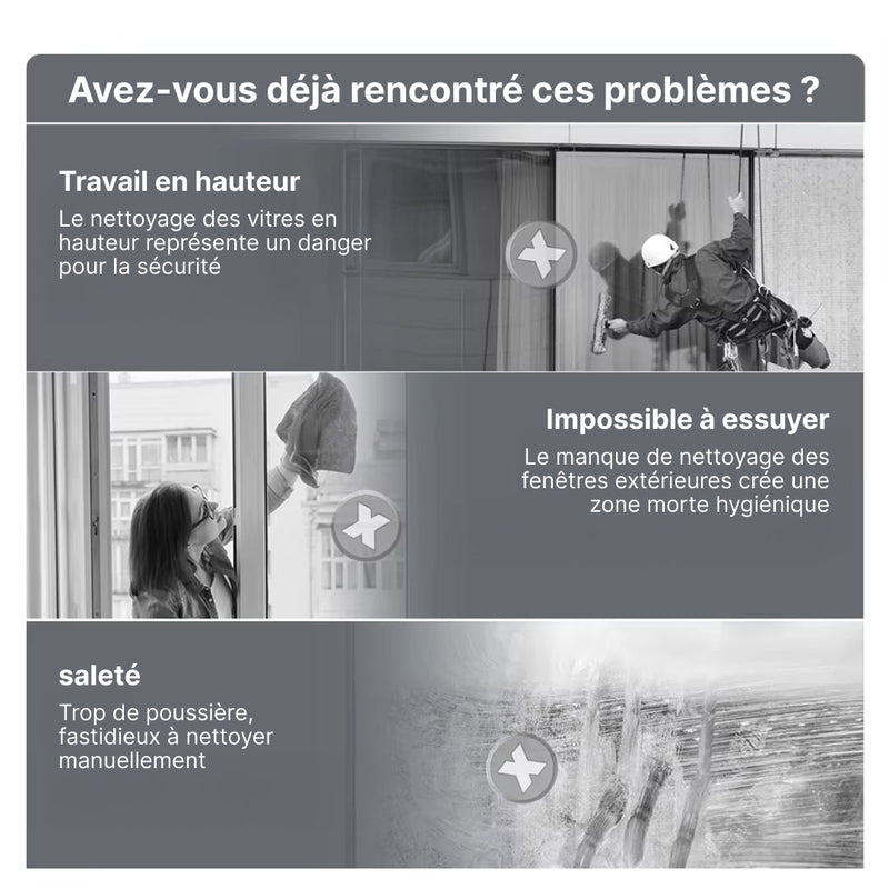 GlidePex Robot Lave Vitre