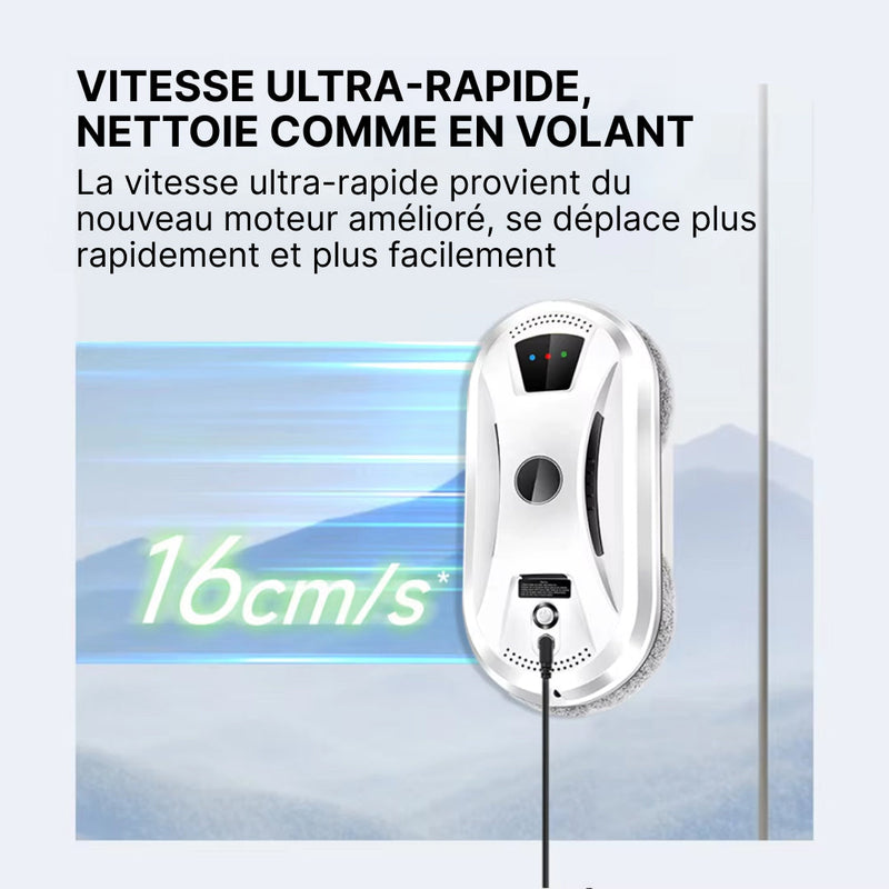 GlidePex Robot Lave Vitre