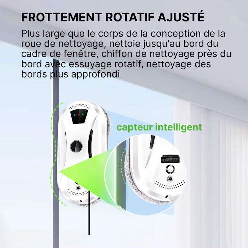 GlidePex Robot Lave Vitre
