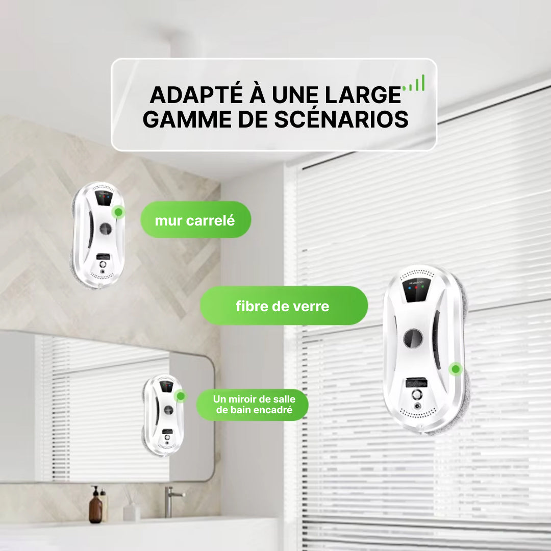 GlidePex Robot Lave Vitre