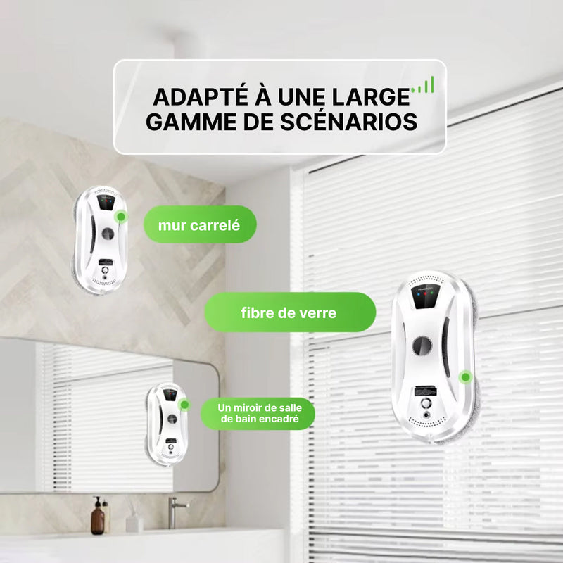 GlidePex Robot Lave Vitre