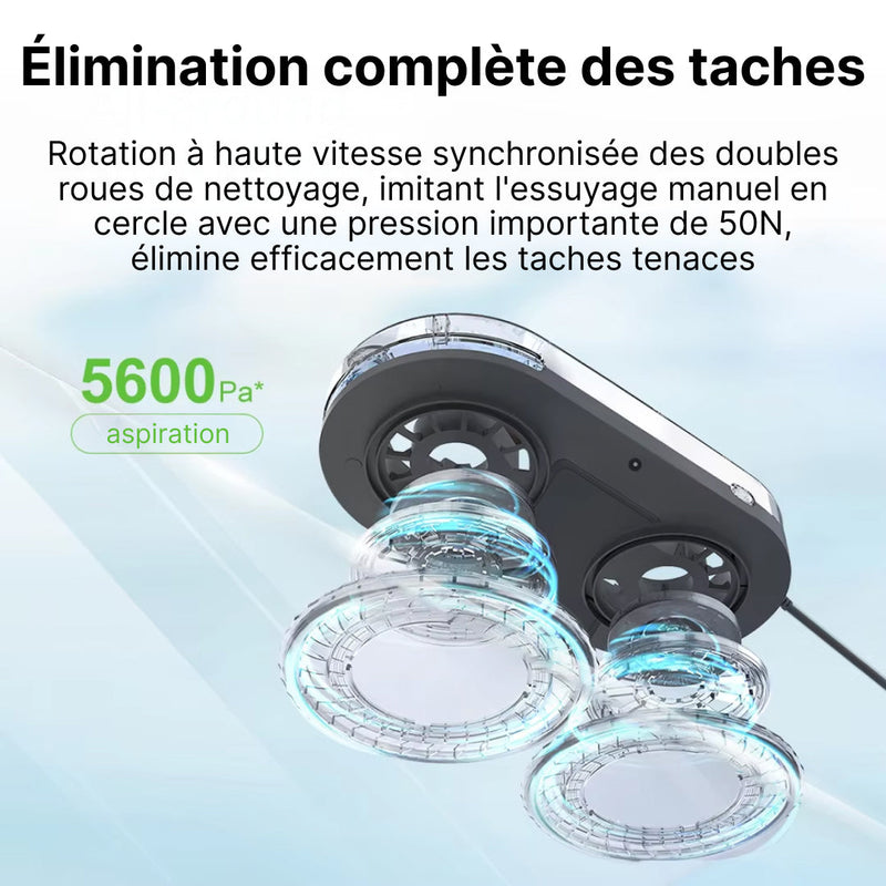 GlidePex Robot Lave Vitre