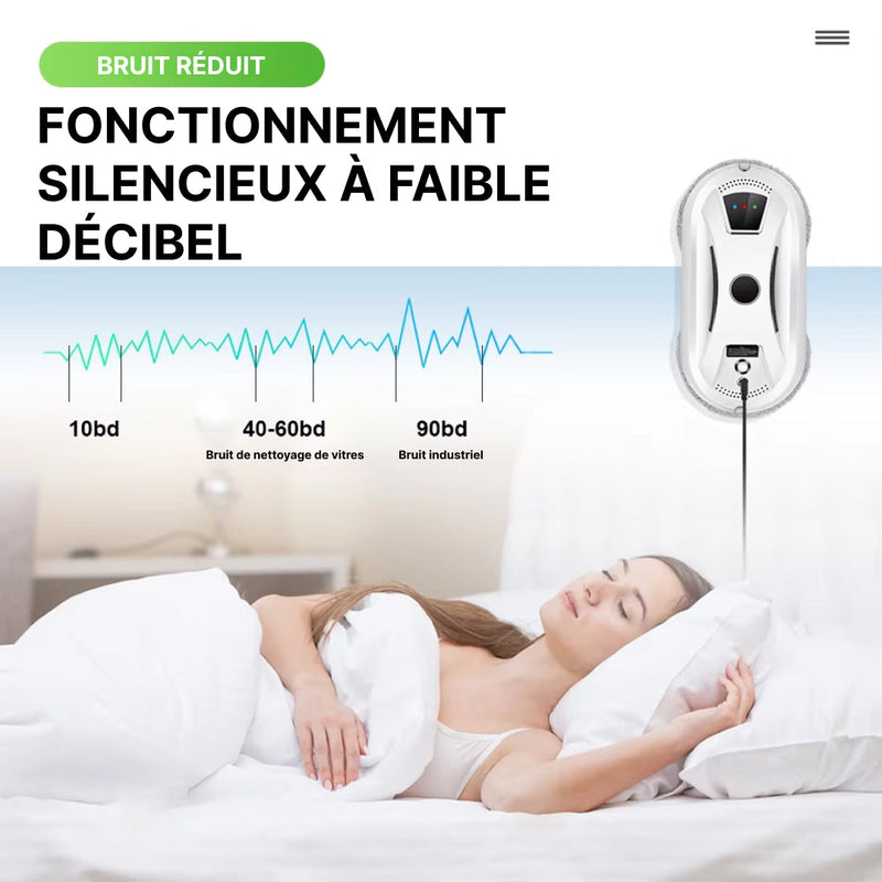 GlidePex Robot Lave Vitre