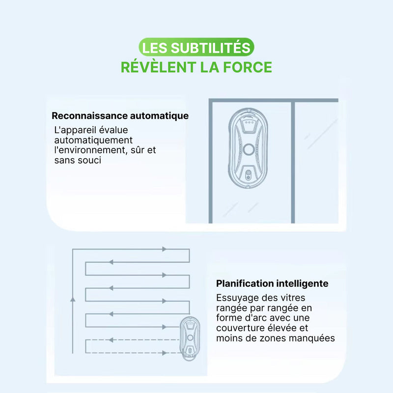 GlidePex Robot Lave Vitre