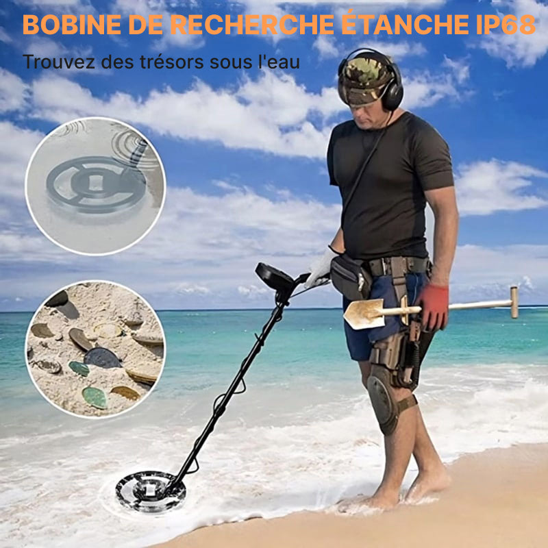 GoldHunet Détecteur de Métaux