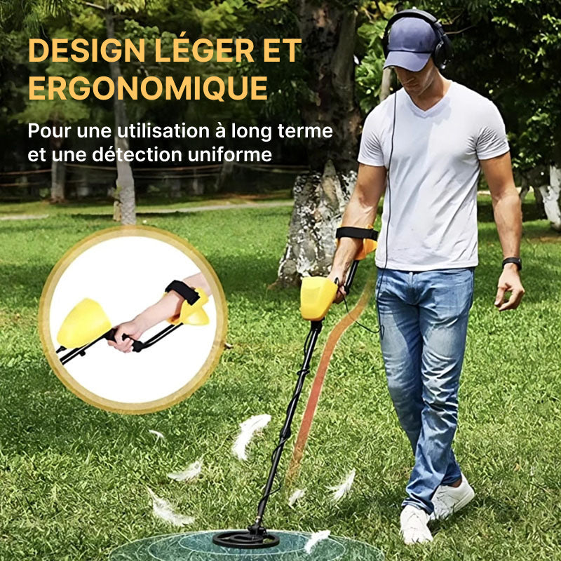 GoldHunet Détecteur de Métaux