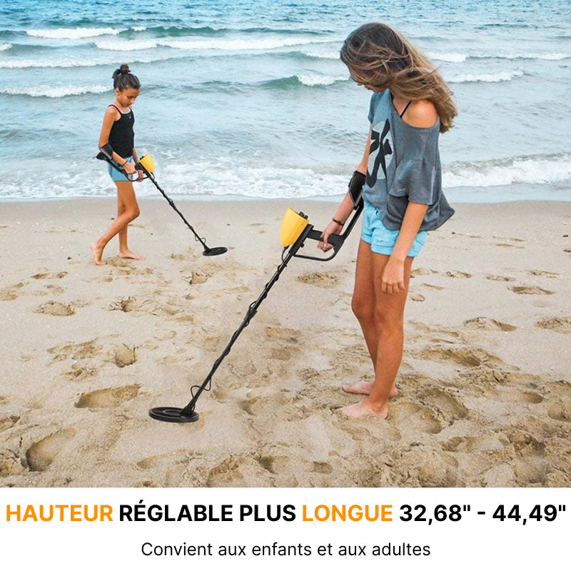 GoldHunet Détecteur de Métaux