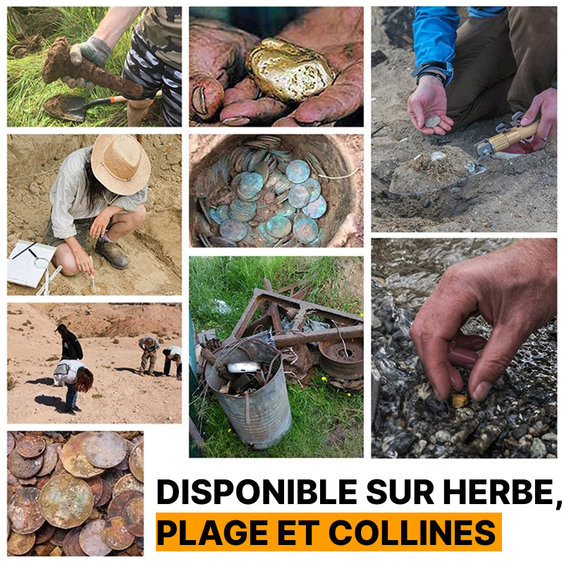 GoldHunet Détecteur de Métaux
