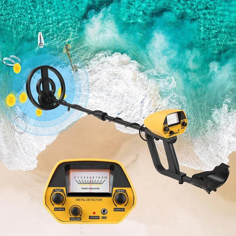 GoldHunet Détecteur de Métaux