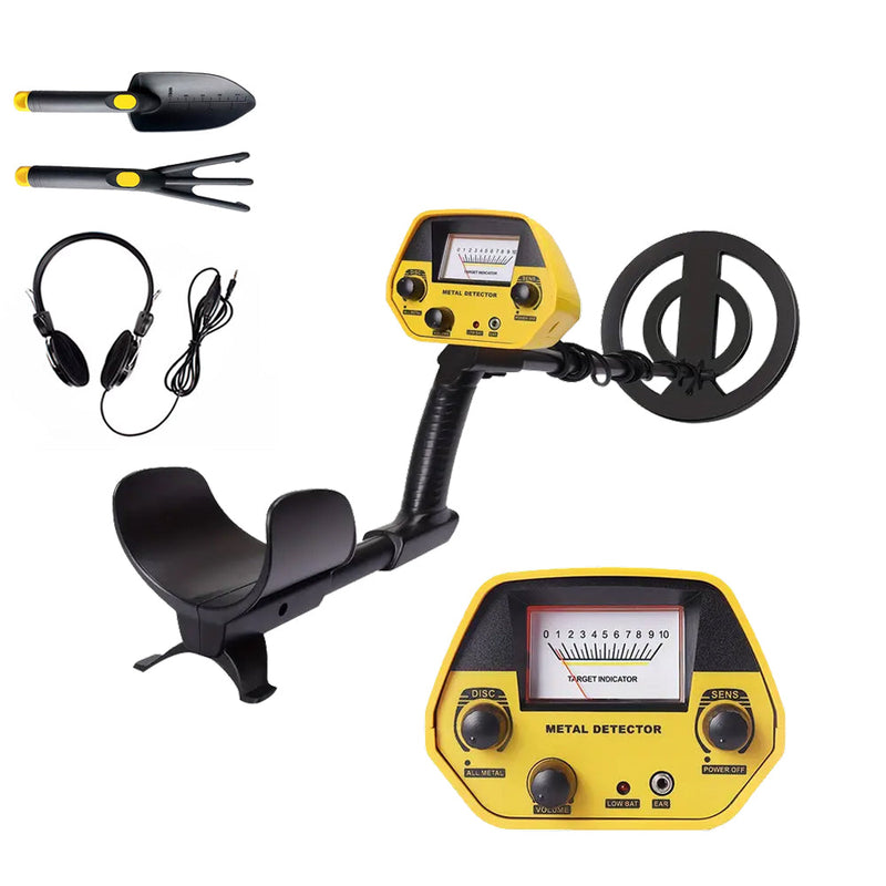 GoldHunet Détecteur de Métaux