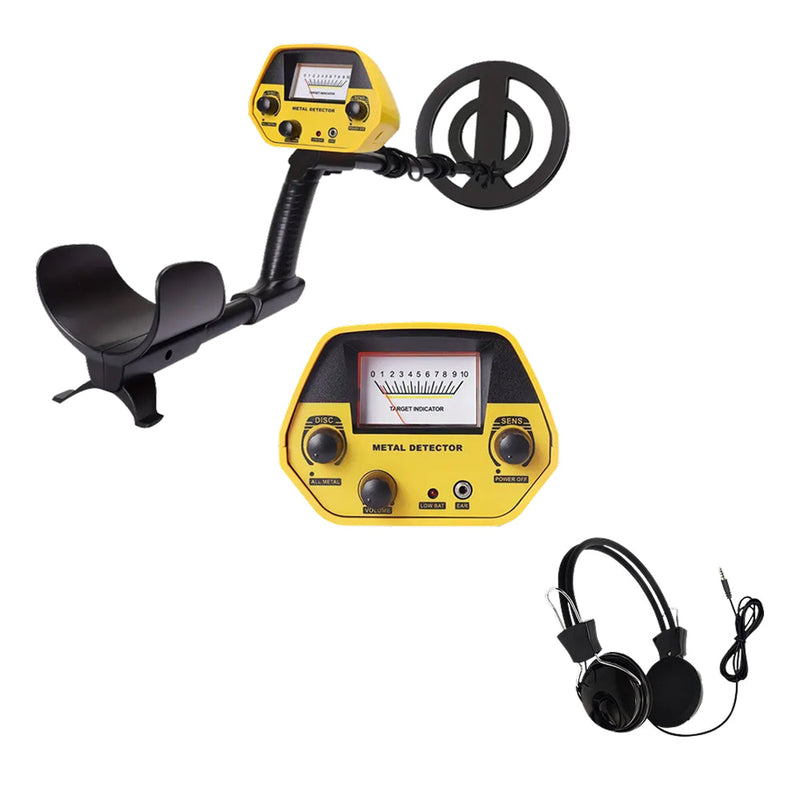 GoldHunet Détecteur de Métaux