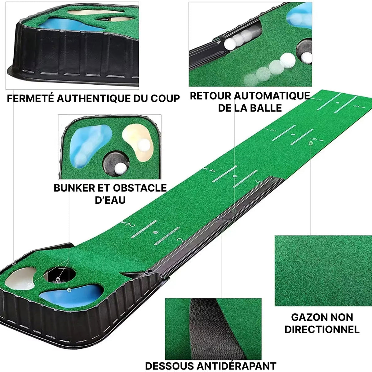 Golviapu Tapis de Practice