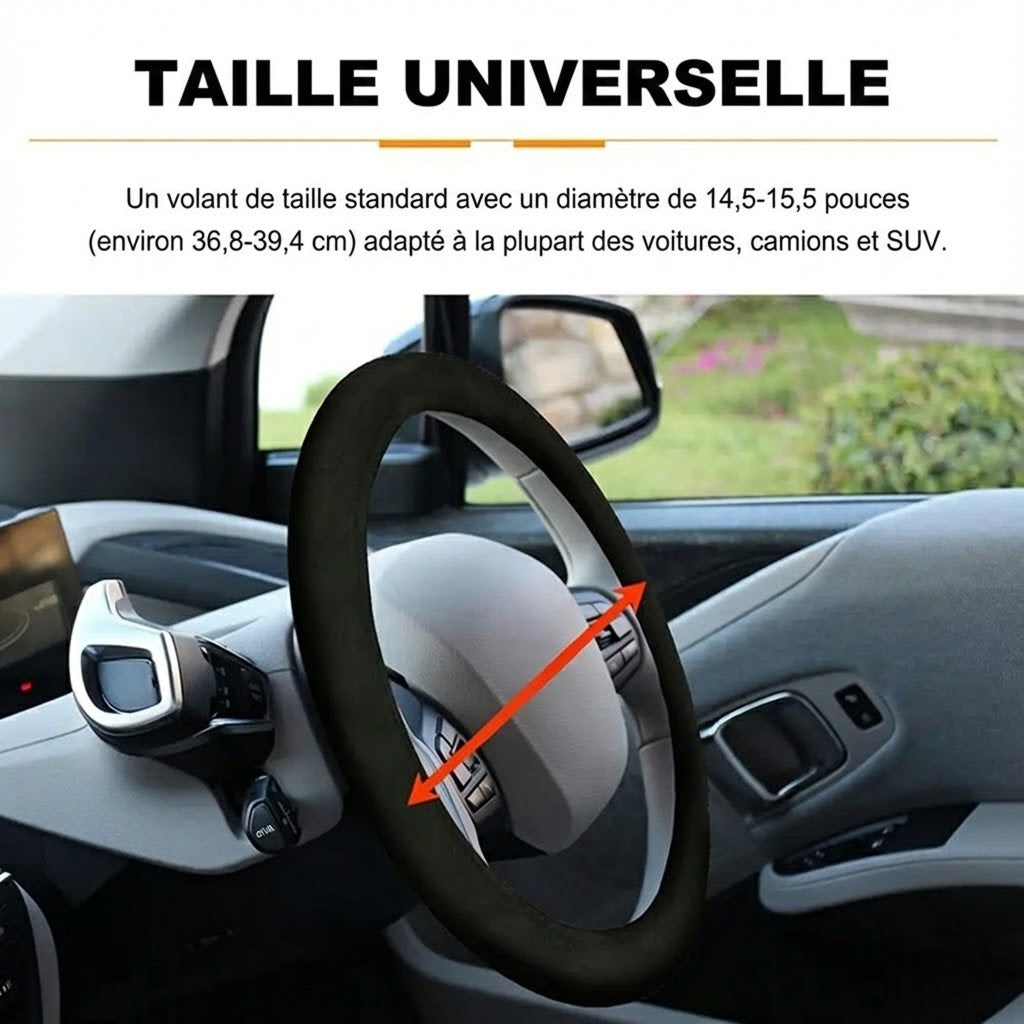 GripyHeat Housse De Volant Chauffante