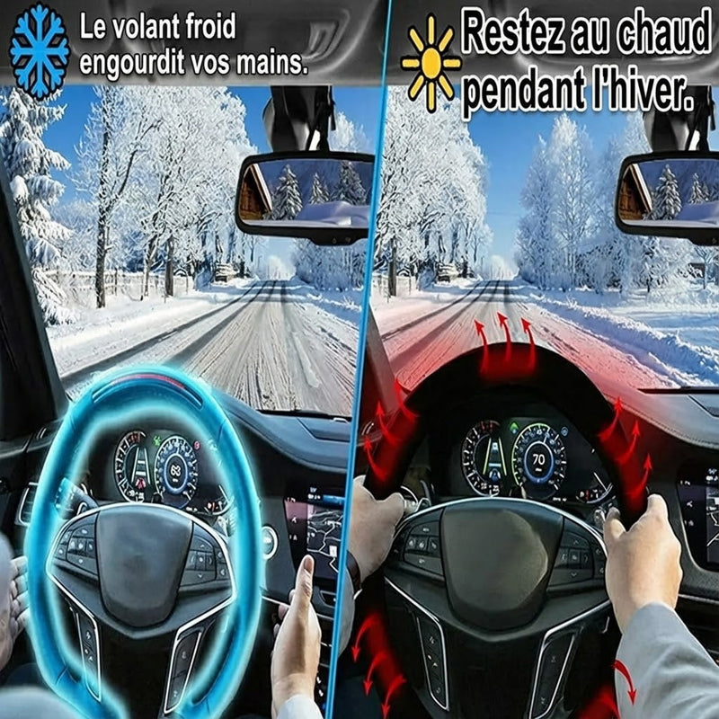 GripyHeat Housse De Volant Chauffante