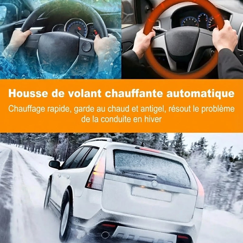 GripyHeat Housse De Volant Chauffante