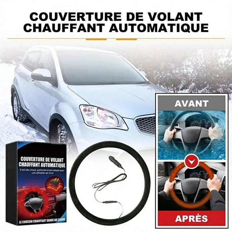 GripyHeat Housse De Volant Chauffante