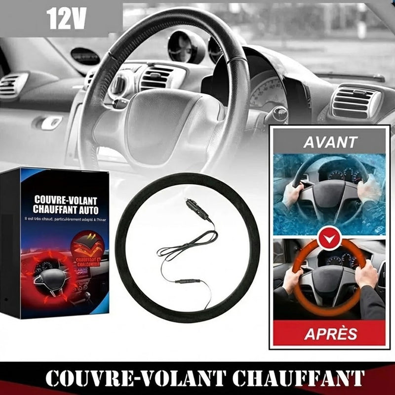 GripyHeat Housse De Volant Chauffante