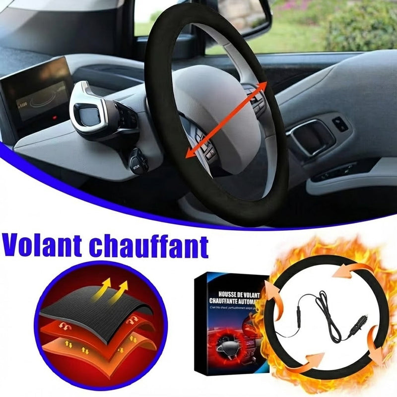GripyHeat Housse De Volant Chauffante