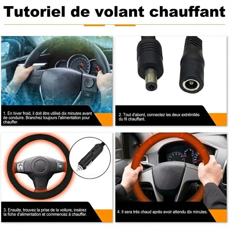 GripyHeat Housse De Volant Chauffante