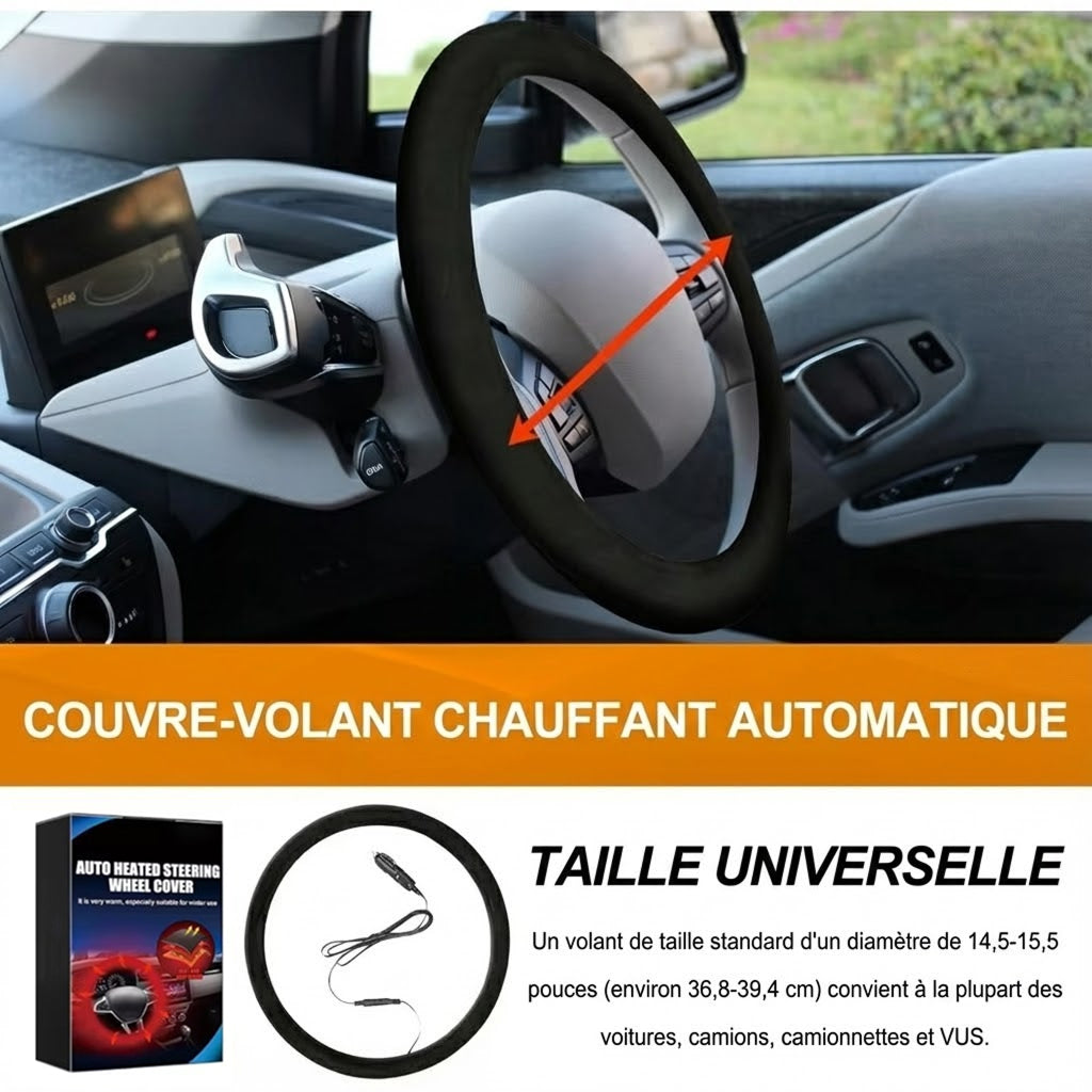 GripyHeat Housse De Volant Chauffante