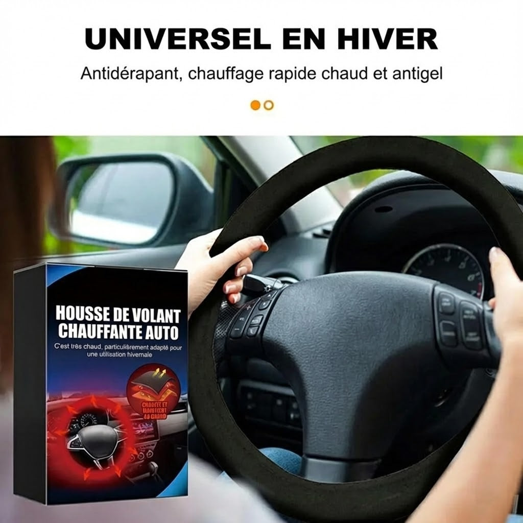 GripyHeat Housse De Volant Chauffante