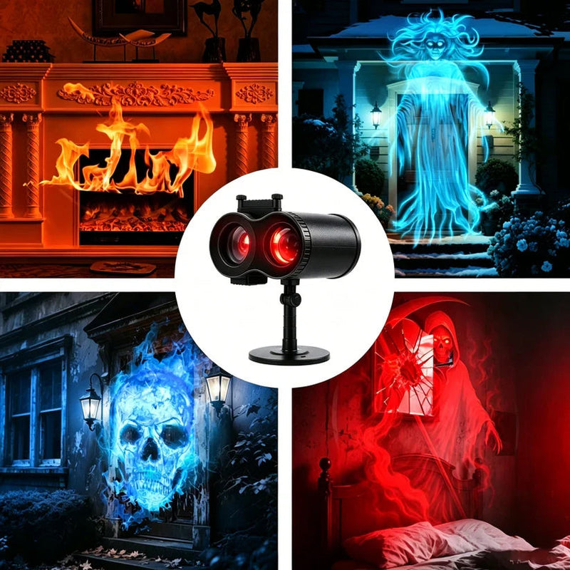 HallowyGo Projecteur Halloween