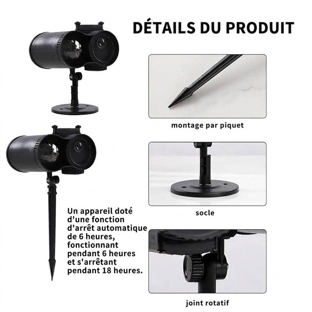 HallowyGo Projecteur Halloween