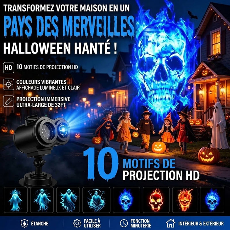 HallowyGo Projecteur Halloween