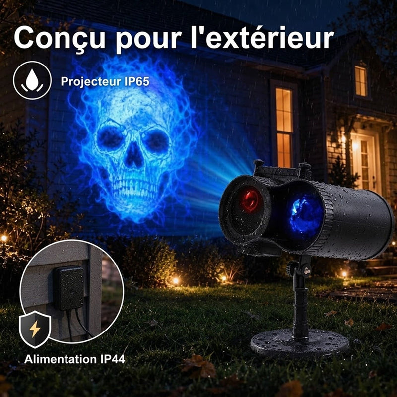 HallowyGo Projecteur Halloween