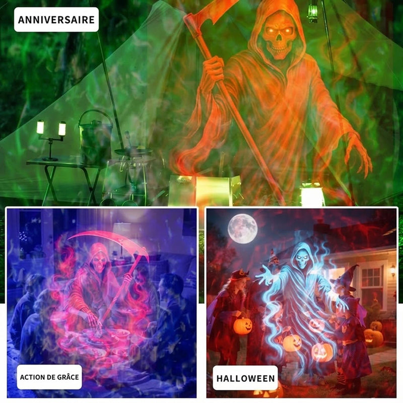 HallowyGo Projecteur Halloween