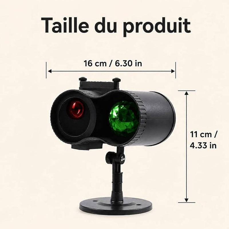 HallowyGo Projecteur Halloween
