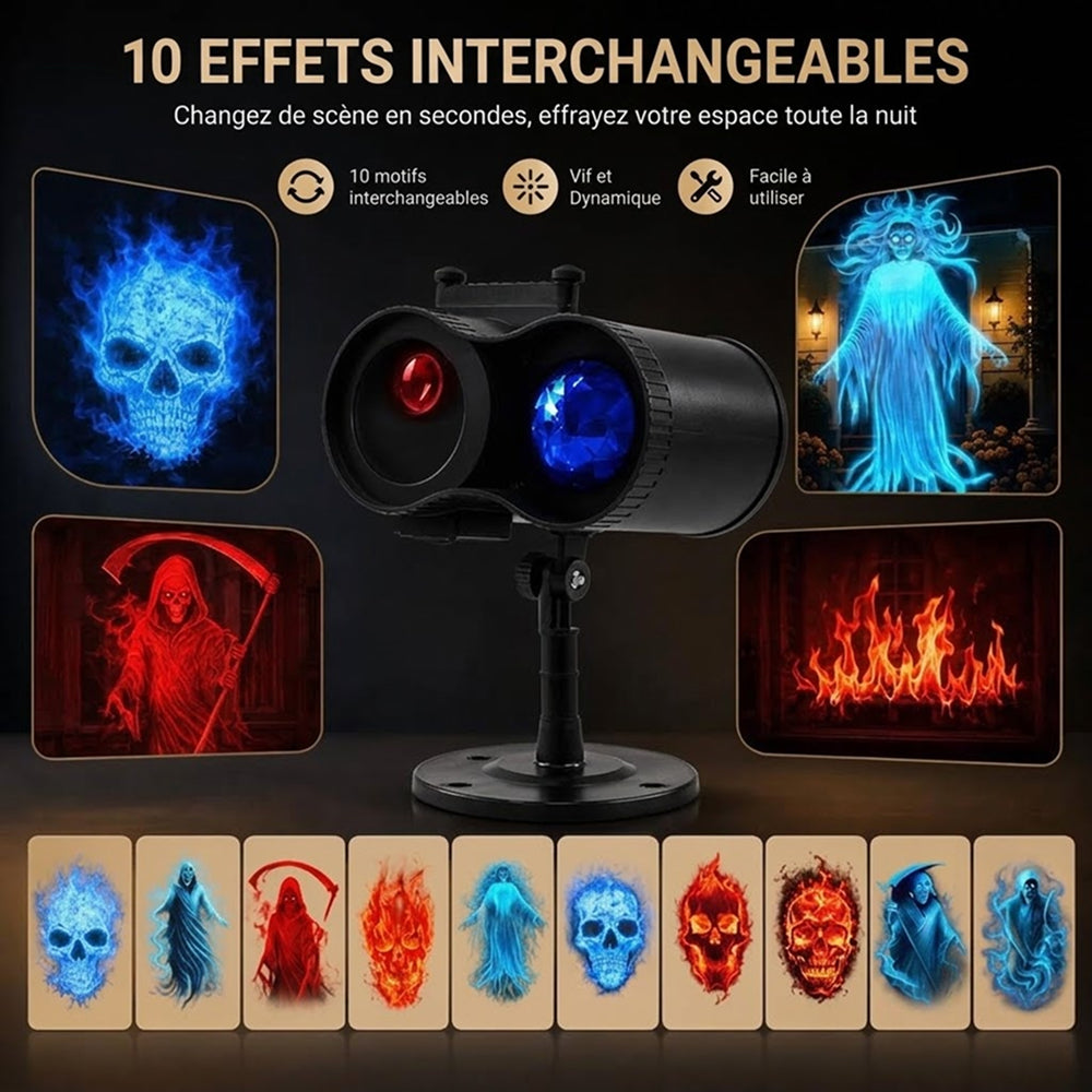 HallowyGo Projecteur Halloween