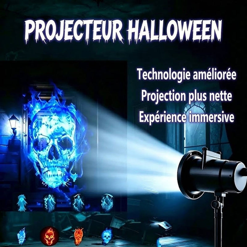 HallowyGo Projecteur Halloween