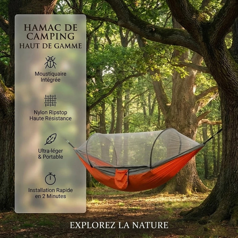 HammGoz Hamac Camping