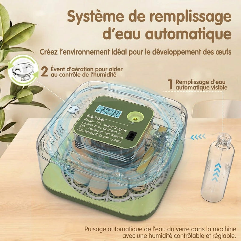 Hatchivax Incubateur Oeuf