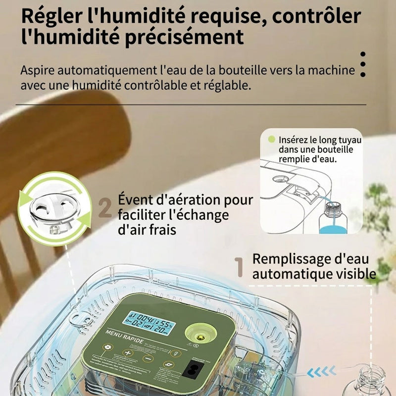 Hatchivax Incubateur Oeuf