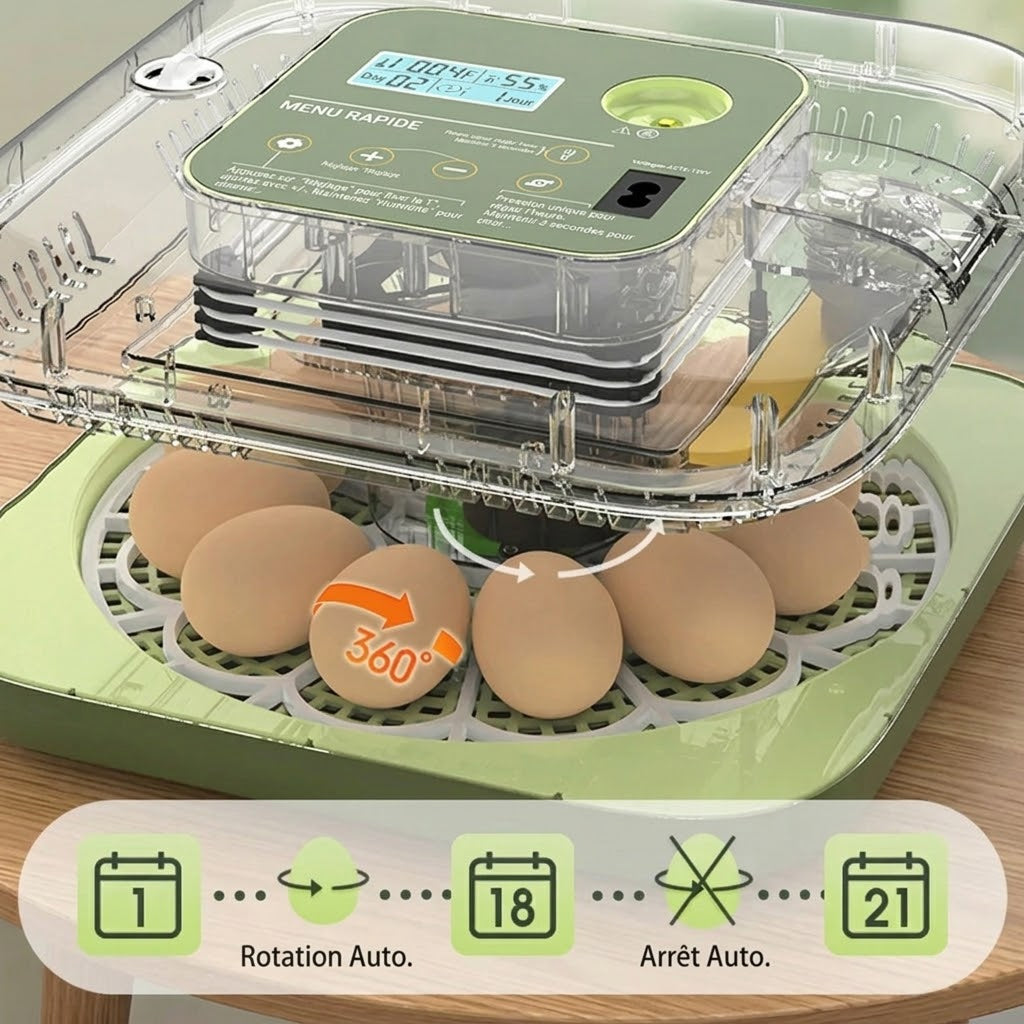 Hatchivax Incubateur Oeuf
