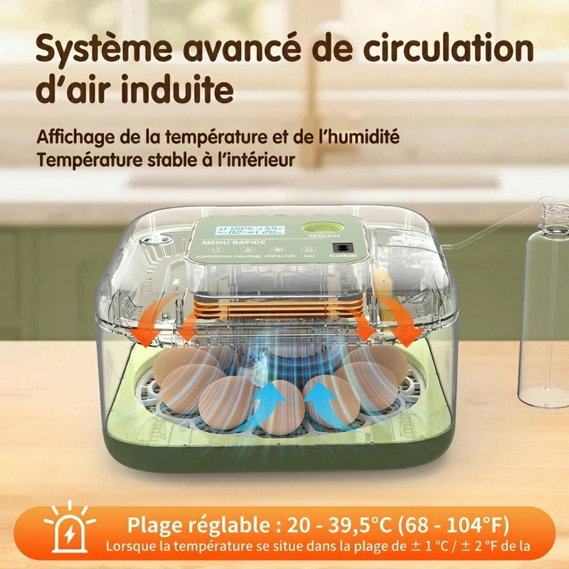 Hatchivax Incubateur Oeuf