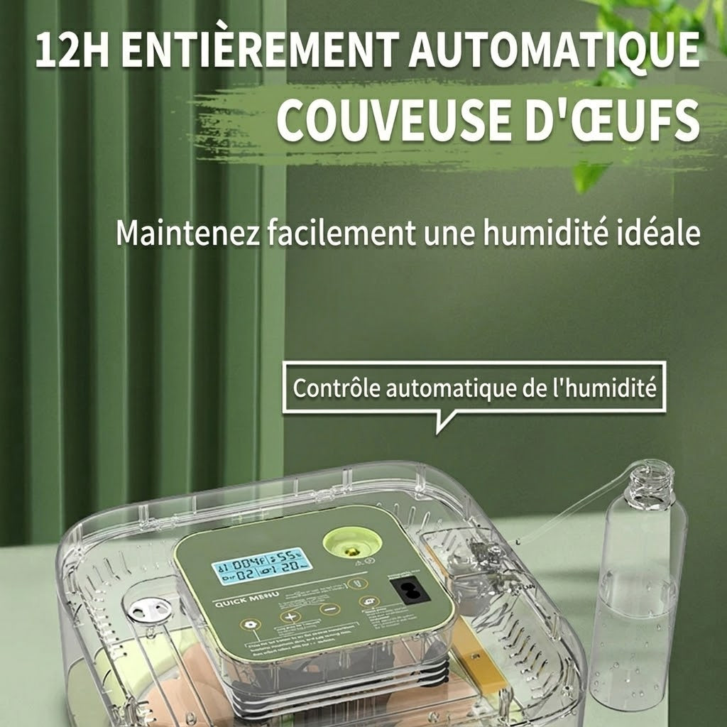 Hatchivax Incubateur Oeuf