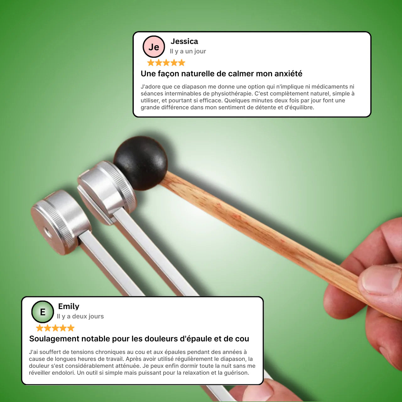 Healabest Diapasons Thérapeutiques