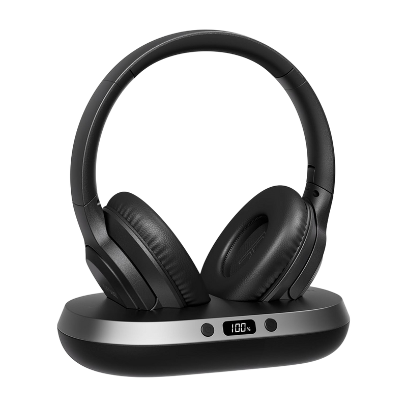 CozeTone V2 Casque TV Pour Malentendants